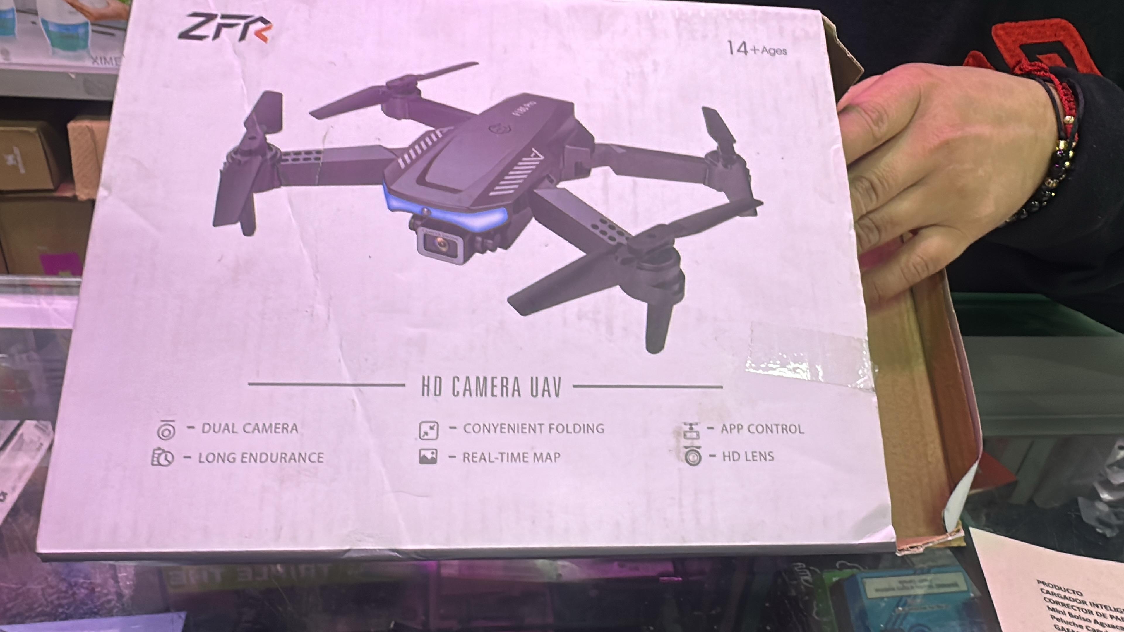 DRONE CON CÁMARA DH